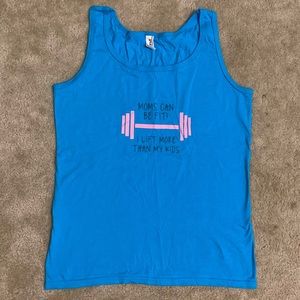 (NWOT). Women’s Graphic Tank Top. Size M.